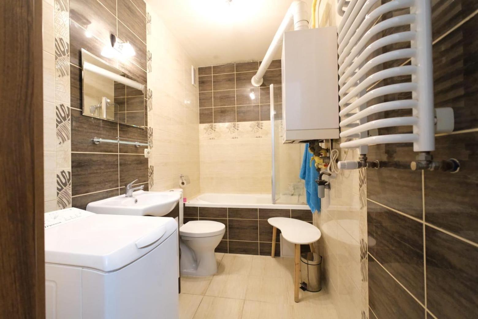 Przystan Dolnych Mlynow Apartamento Cracóvia Exterior foto