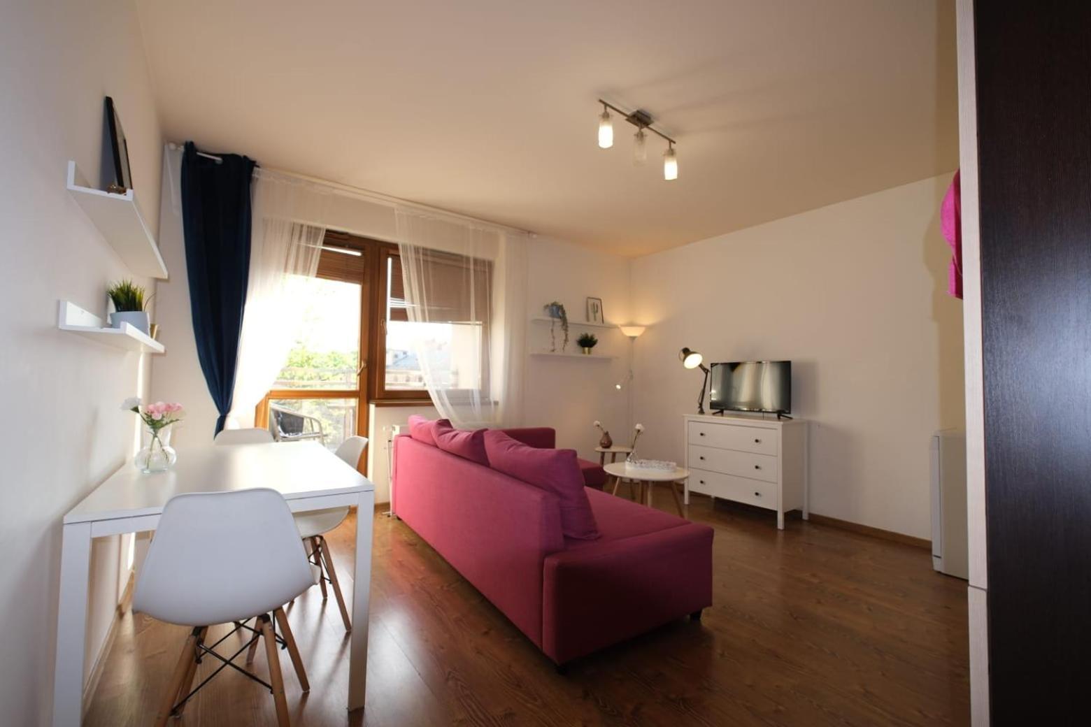 Przystan Dolnych Mlynow Apartamento Cracóvia Exterior foto